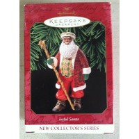 JOYFUL SANTA AFRICAN AMERICAN